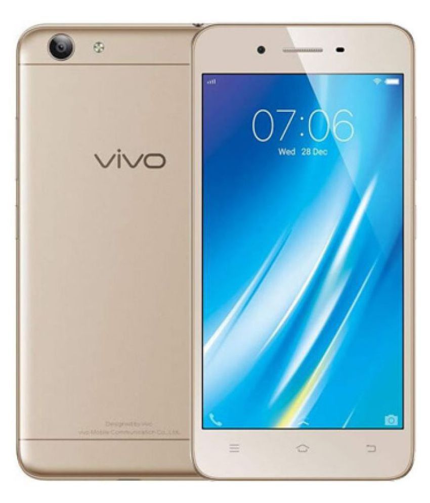 Vivo Y53 ( 16GB , 2 GB ) Crown Gold Mobile Phones Online