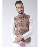 Hangup Multi Cotton Blend Nehru Jacket