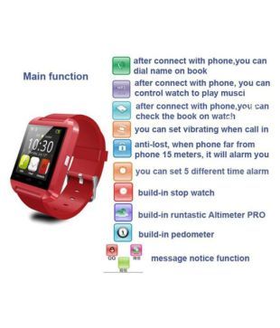 ibs u8 smart watch