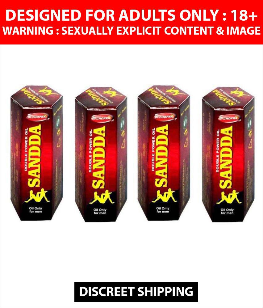4 x 15 ml Double Power Sanda Oil For Men: Buy 4 x 15 ml Double Power Sanda  Oil For Men at Best Prices in India - Snapdeal