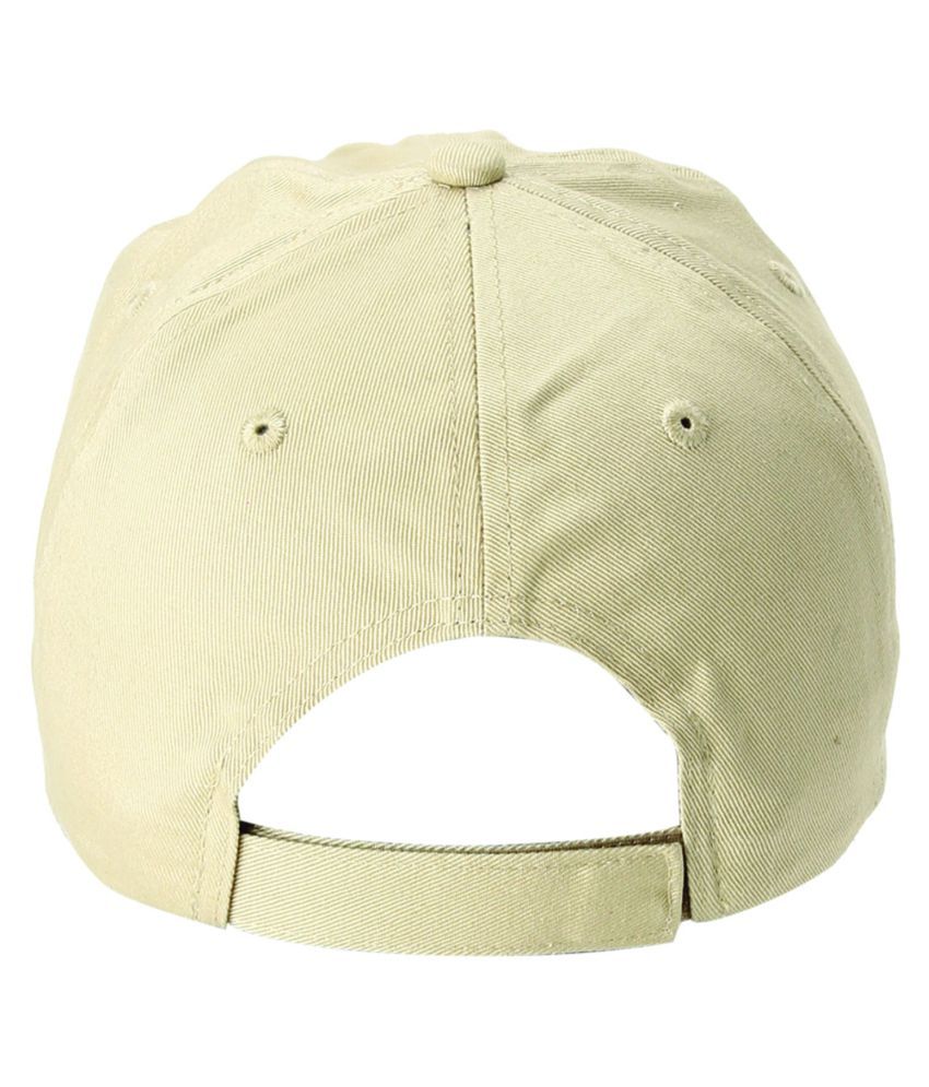 Puma Beige Printed Cotton Caps - Buy Online @ Rs. 