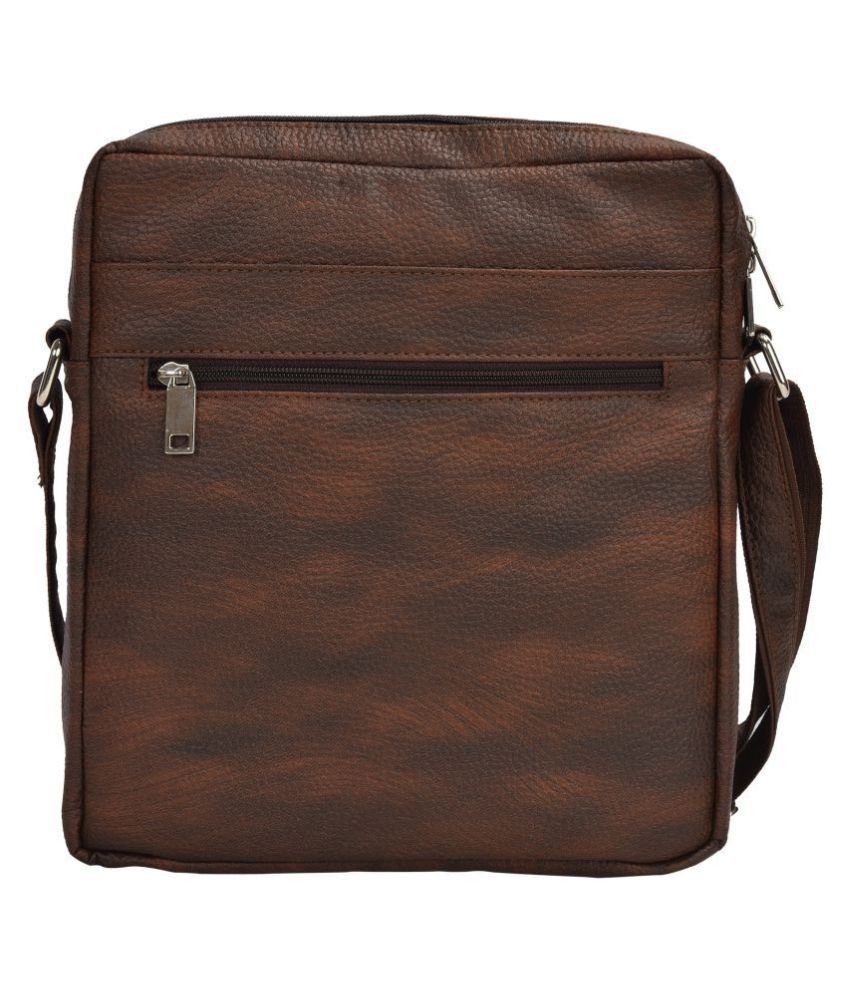 Tan Ritcher 11 Brown Synthetic Casual Messenger Bag - Buy Tan Ritcher ...