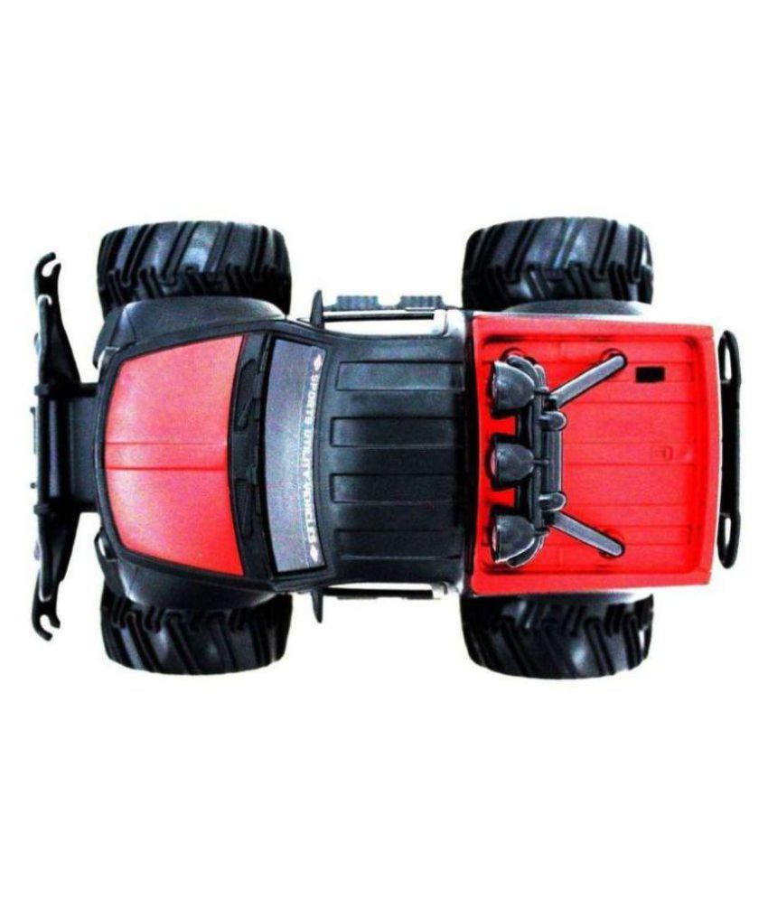 rc hummer monster truck