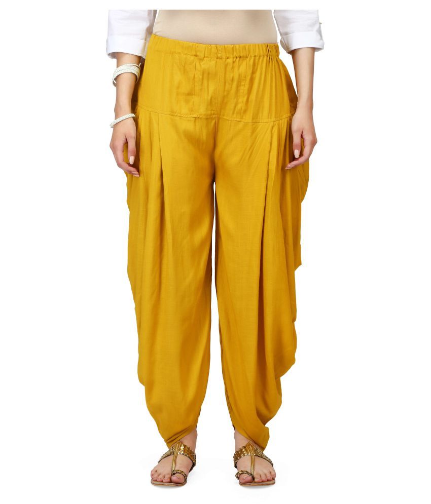 rayon harem pants