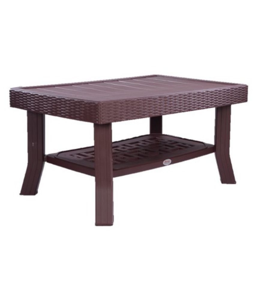Supreme Vegas Center Table, Globus Brown (4 Seater) - Buy ...