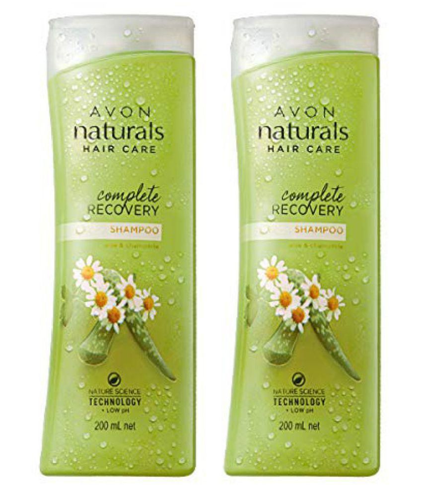 Avon Naturals Complete Recovery Shampoo 400 g Pack of 2: Buy Avon