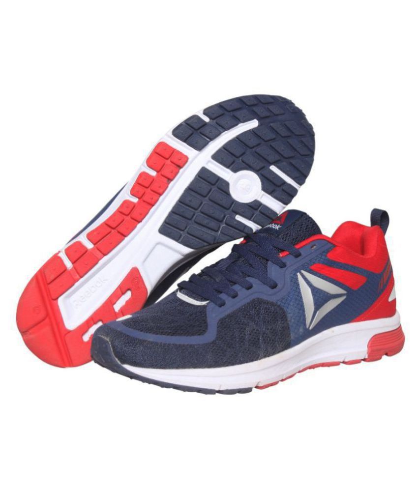 Reebok DISTANCE 2.0 Navy Running Shoes 