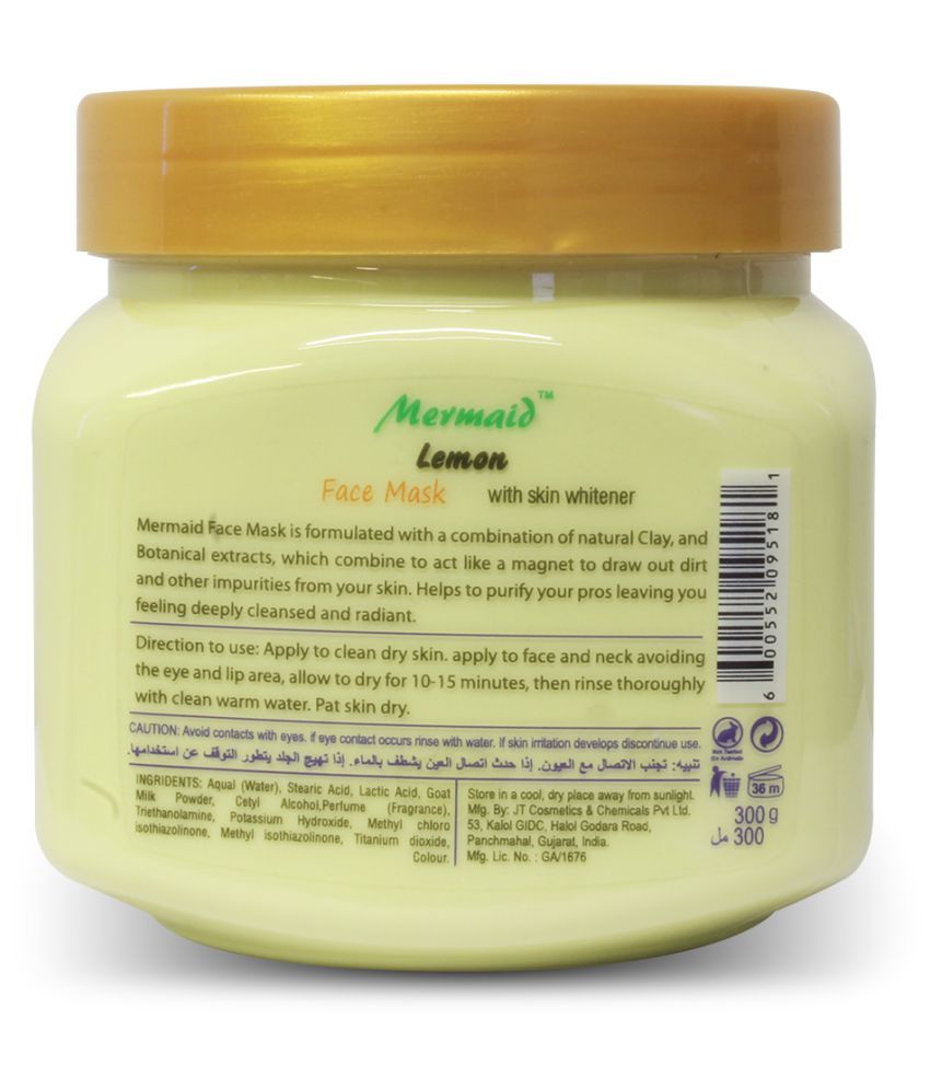 Mermaid Face Mask Cream 300 gm Buy Mermaid Face Mask Cream 300 gm at