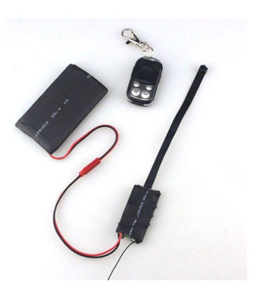 Remote Control 1080P HD Hidden SPY Camera USA/EU Plug Charger Nanny