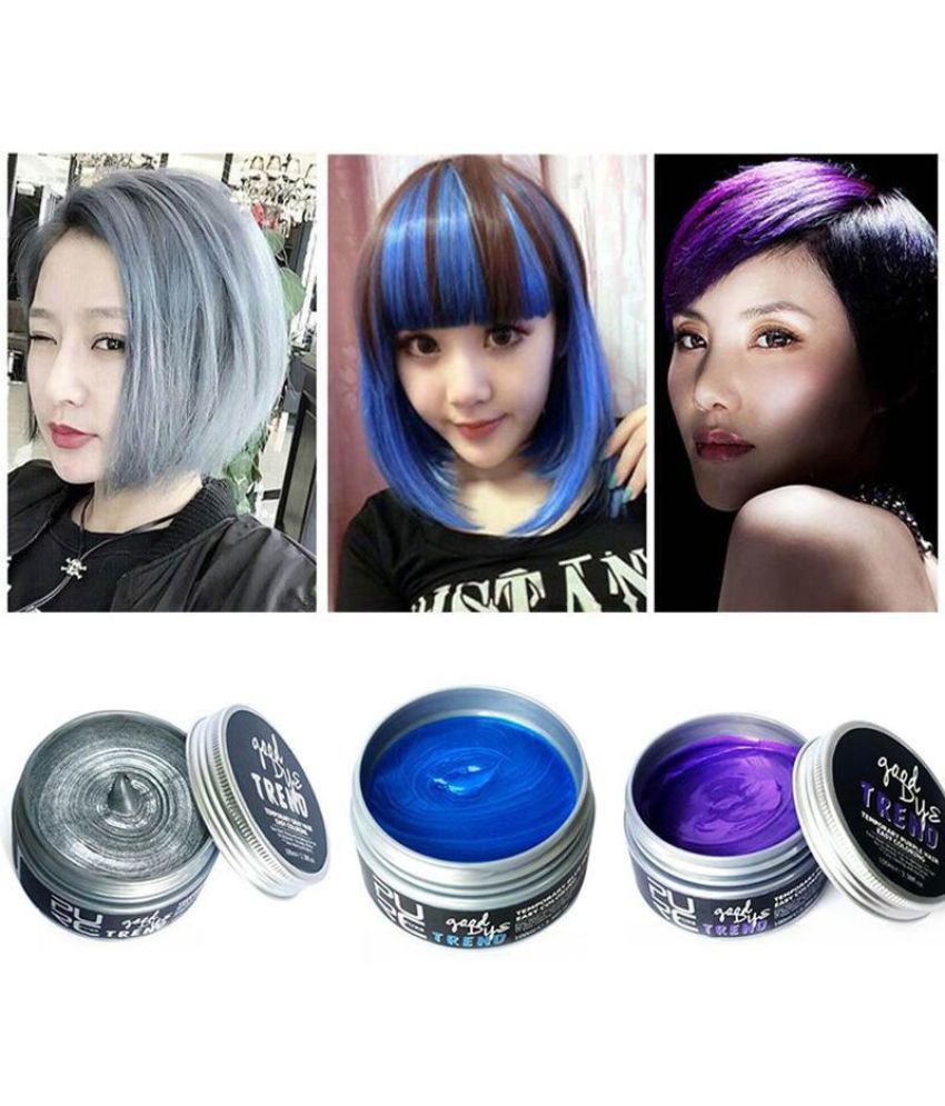Trend Coloring Hair Wax Hair Dye Fashion Hair Care Hair Styling Products:  Buy Trend Coloring Hair Wax Hair Dye Fashion Hair Care Hair Styling  Products Online at Low Price in India on