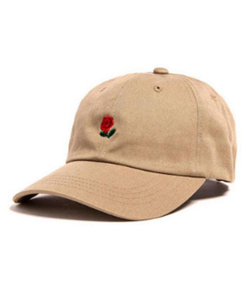 flower dad hat