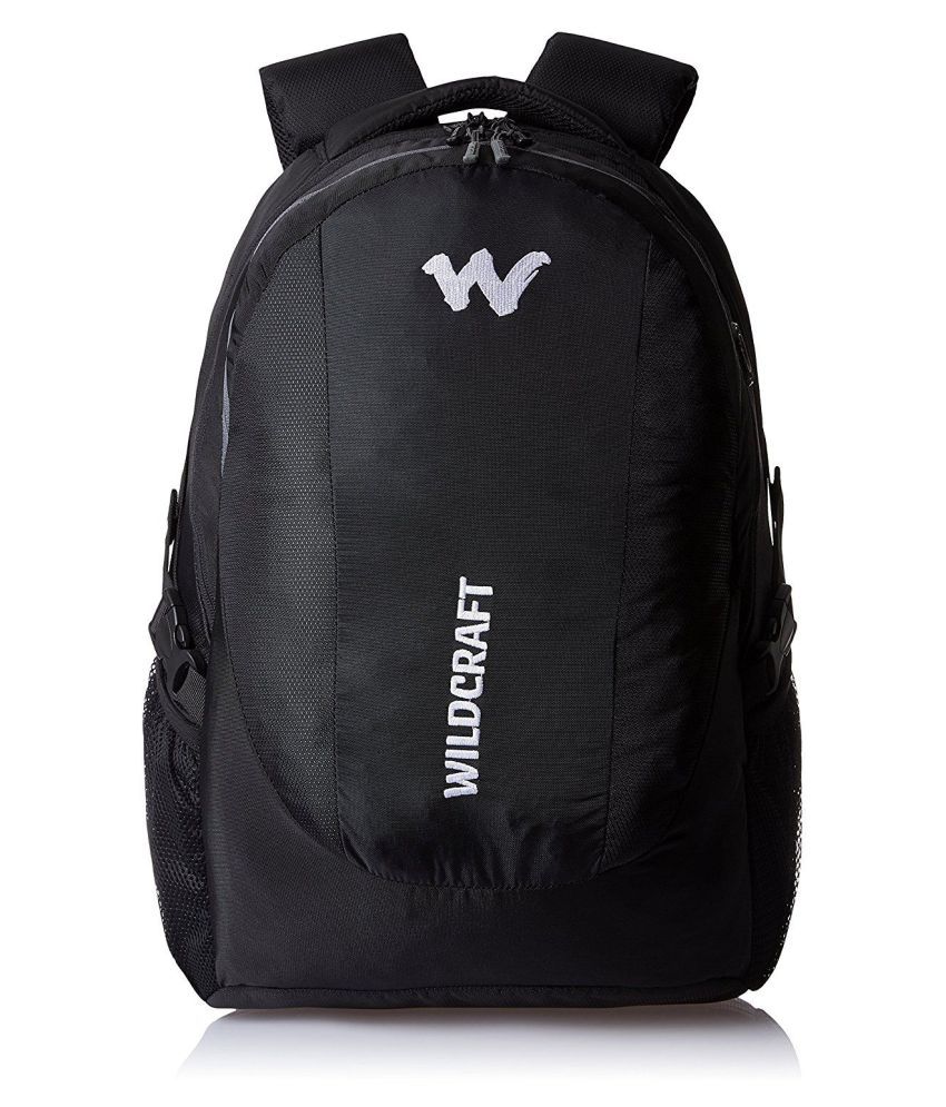 wildcraft laptop bags black