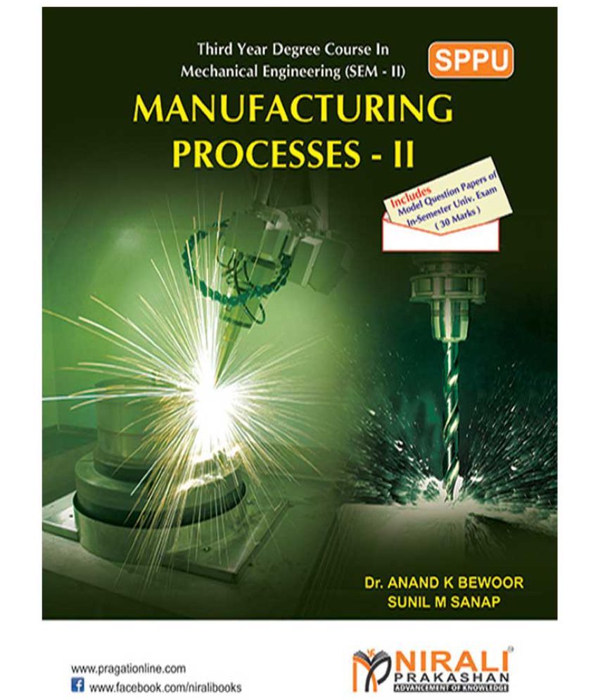 Manufacturing Processes I Buy Manufacturing Processes I Online at