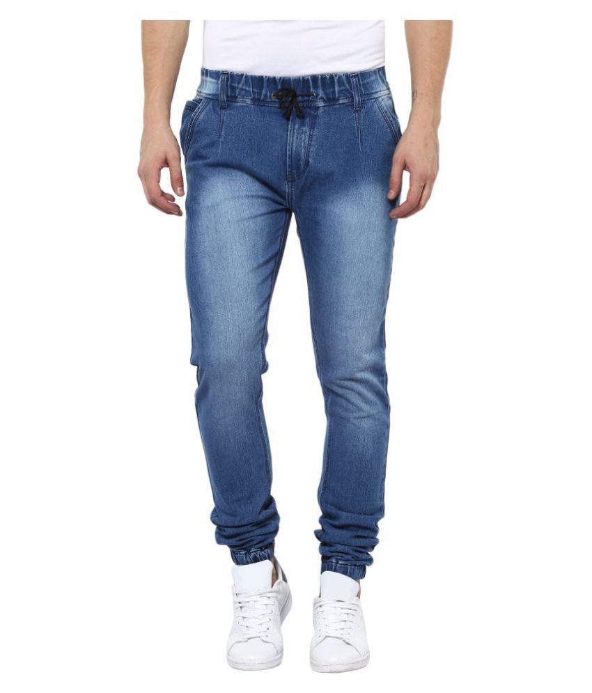     			Urbano Fashion Light Blue Slim Jeans