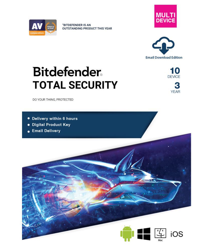 bitdefender total security 10 device