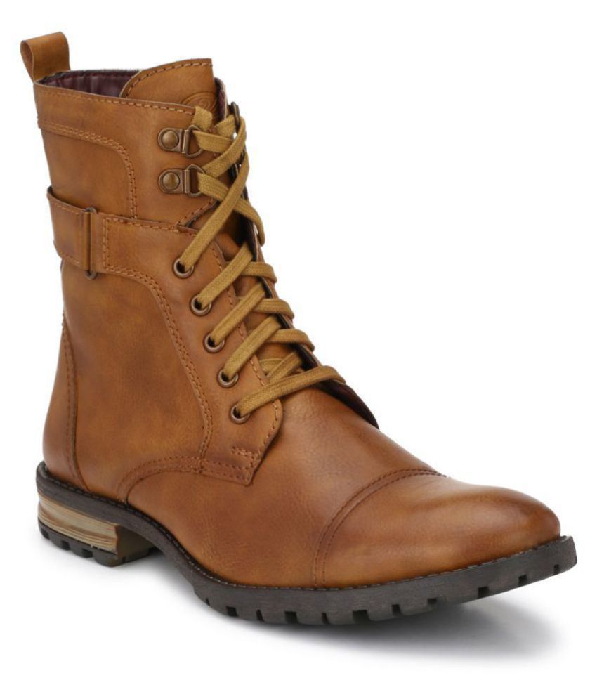 ladies tan hiking boots