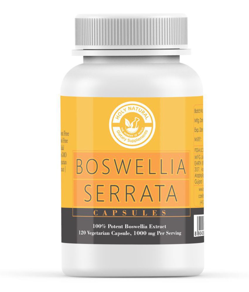     			Holy Natural Boswellia Serrata Extract 1000 mg Vitamins Capsule
