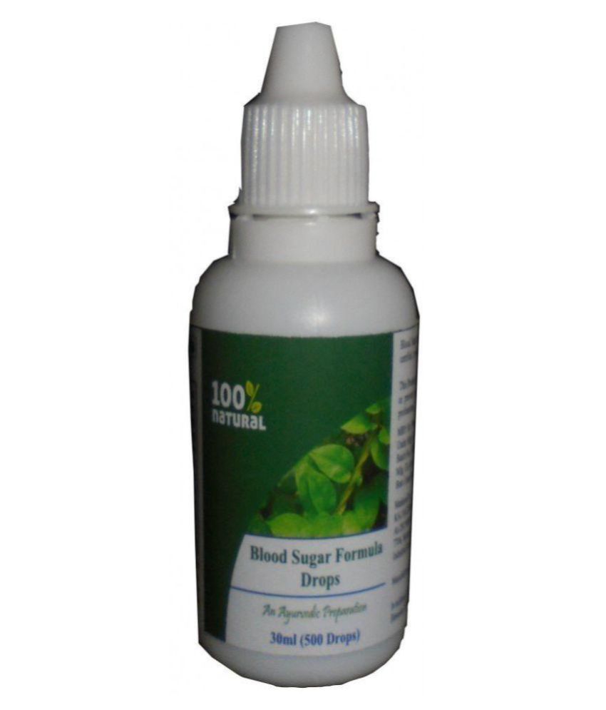 Hawaiian Herbals Blood Sugar Formula Drops - (BUY 1 GET SAME 50ML DROPS FREE) 30 ml Minerals Syrup