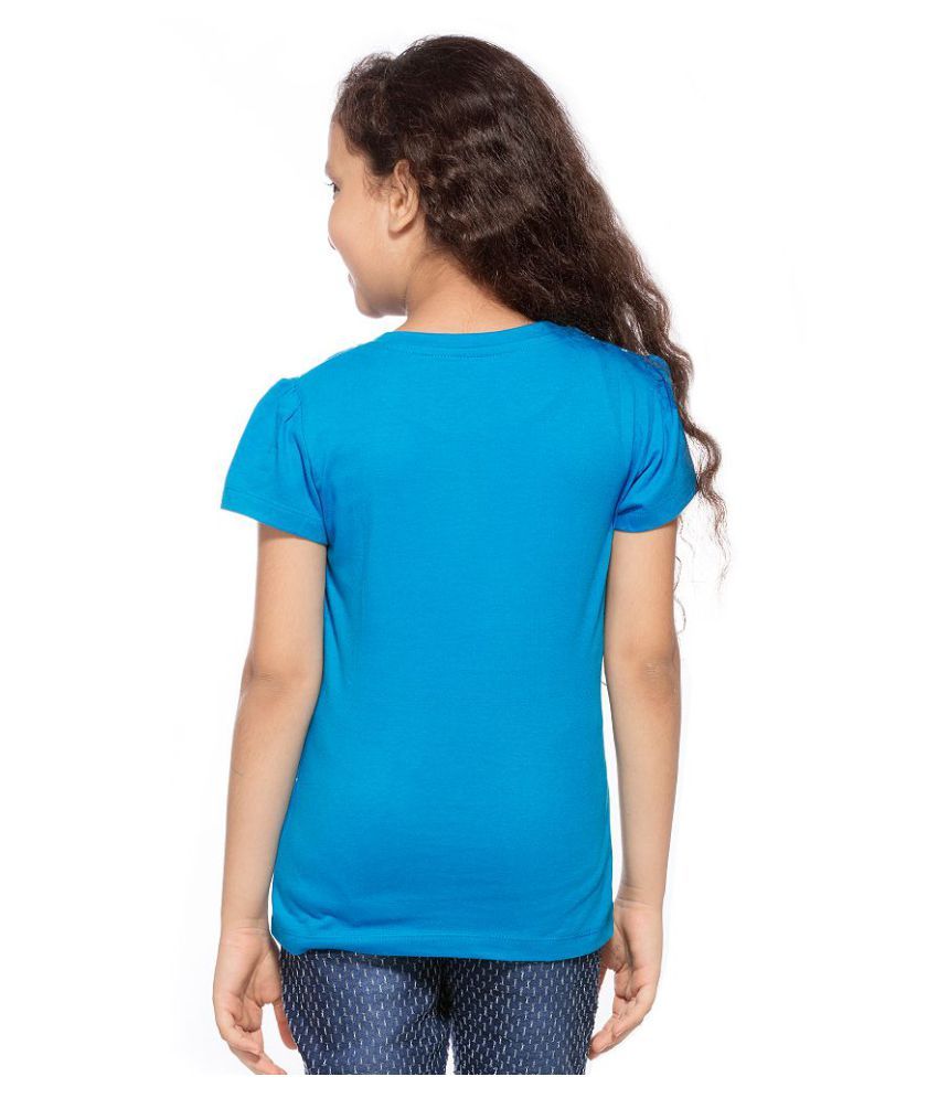 Stay Little Girls Printed Cotton TShirts Pack of 5 Buy Stay Little