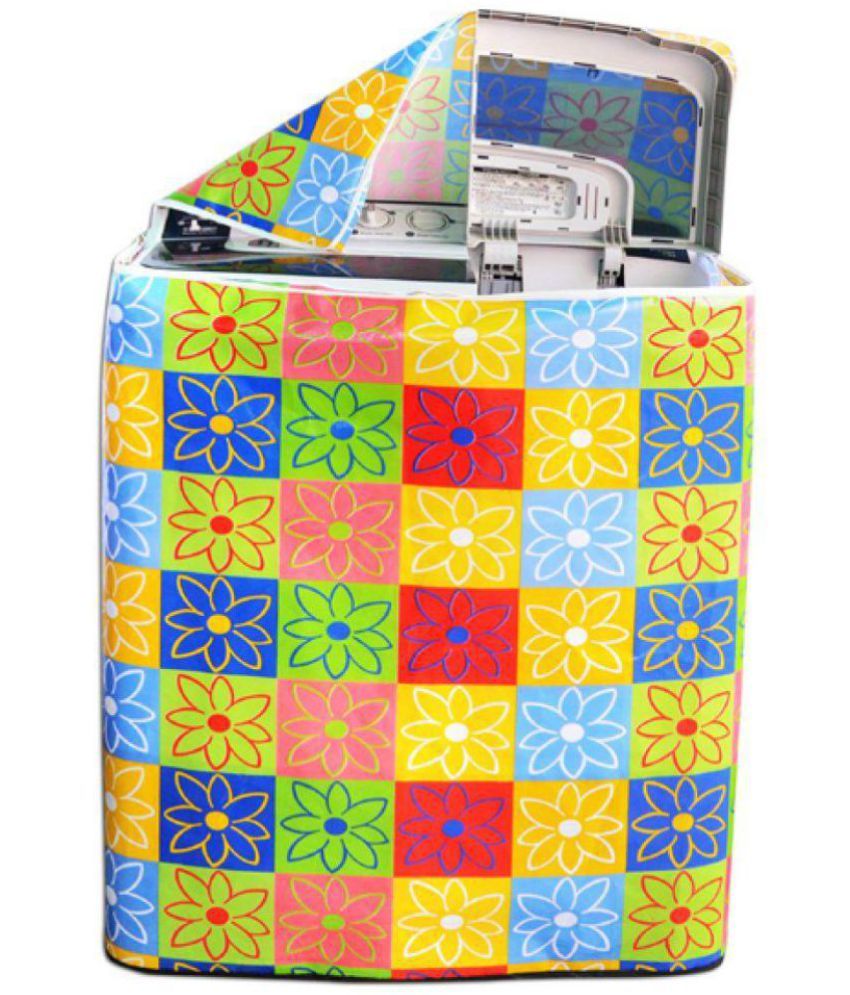 Z Decor Single PVC Washing Machine Covers Buy Z Decor Single PVC