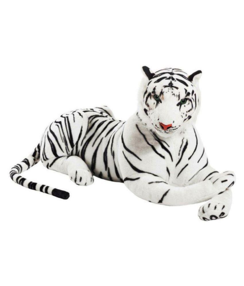 white tiger cuddly toy