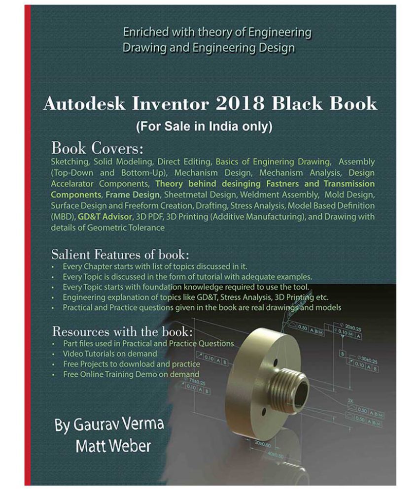 autodesk inventor tutorial book
