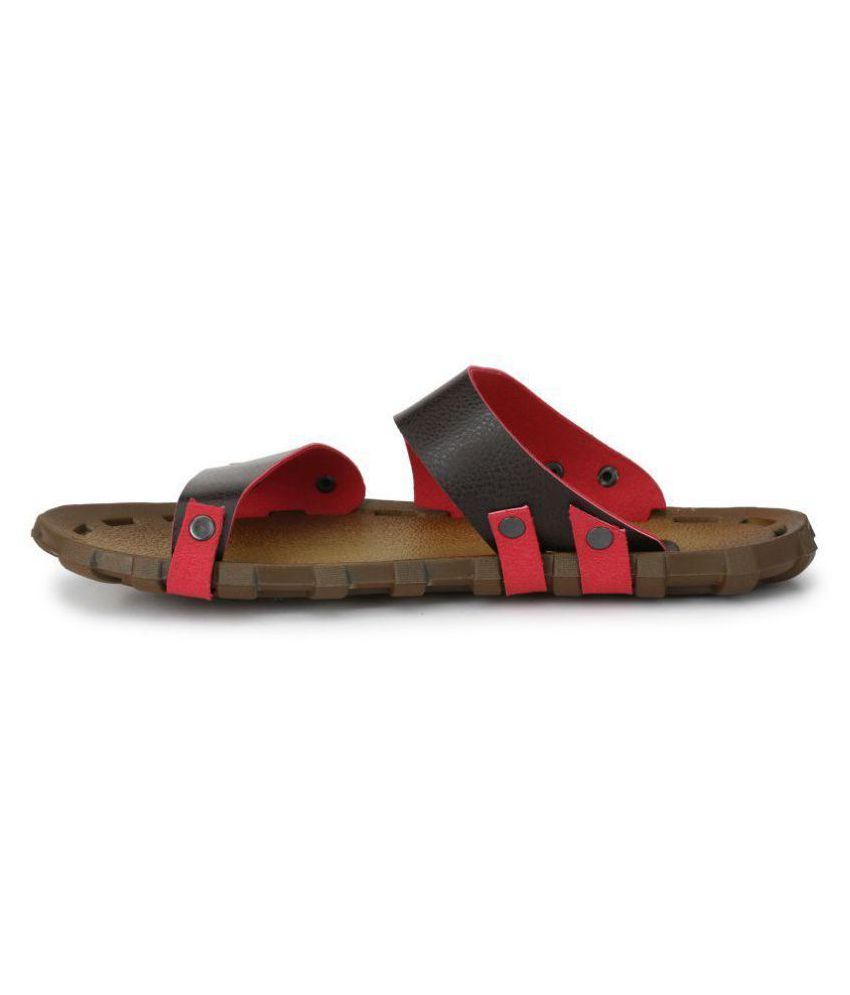 red ford slippers price