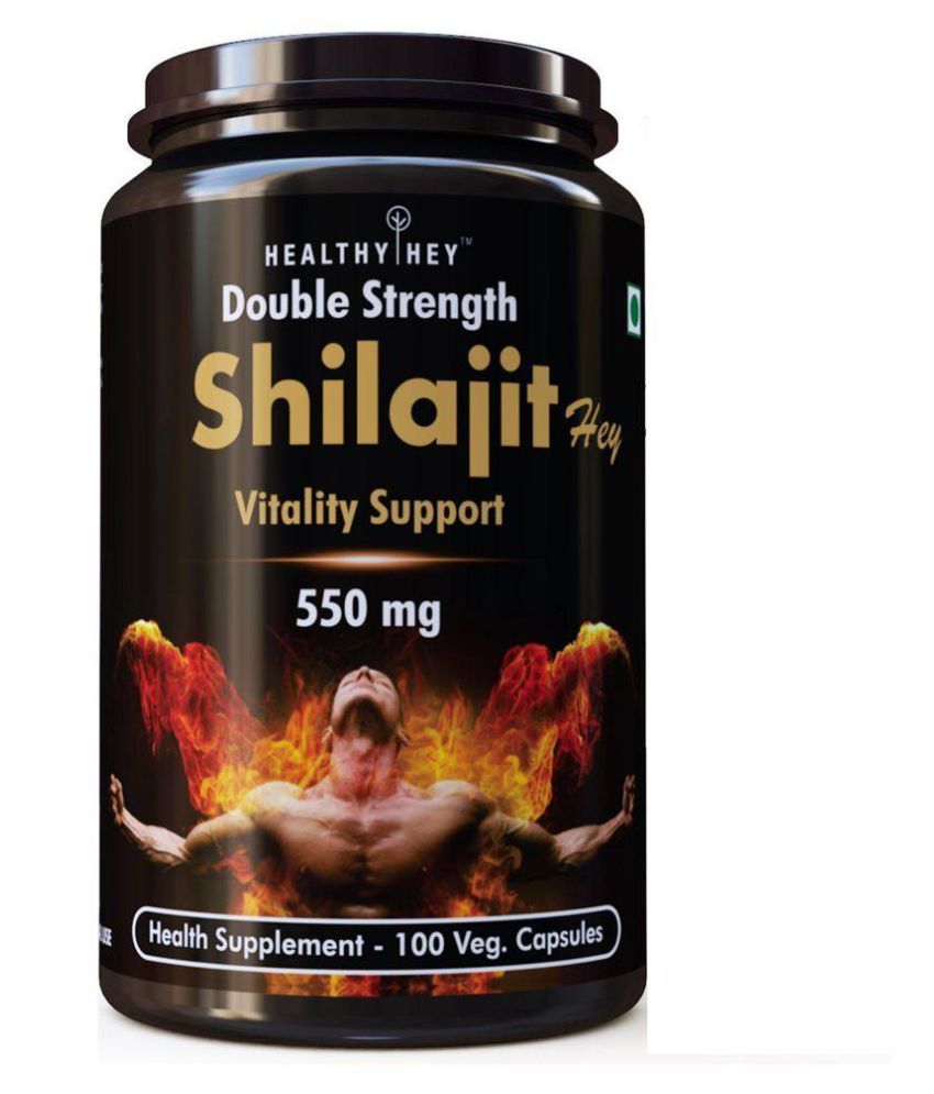HEALTHYHEY NUTRITION Shilajit, Musli, Tribulus & Ashwagandha 100 gm