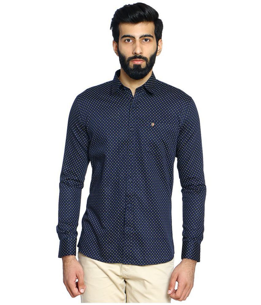 Duke Cotton Blend Shirt - Buy Duke Cotton Blend Shirt Online at Best ...