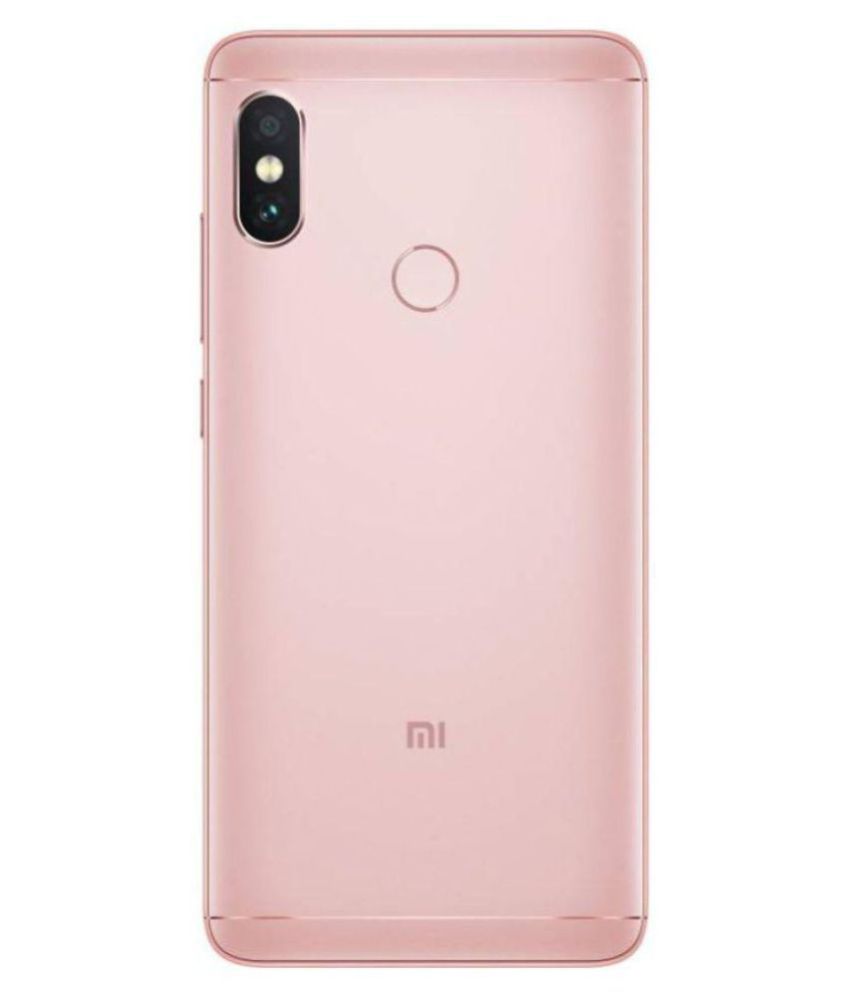 redmi note 5 pro 6gb rose gold