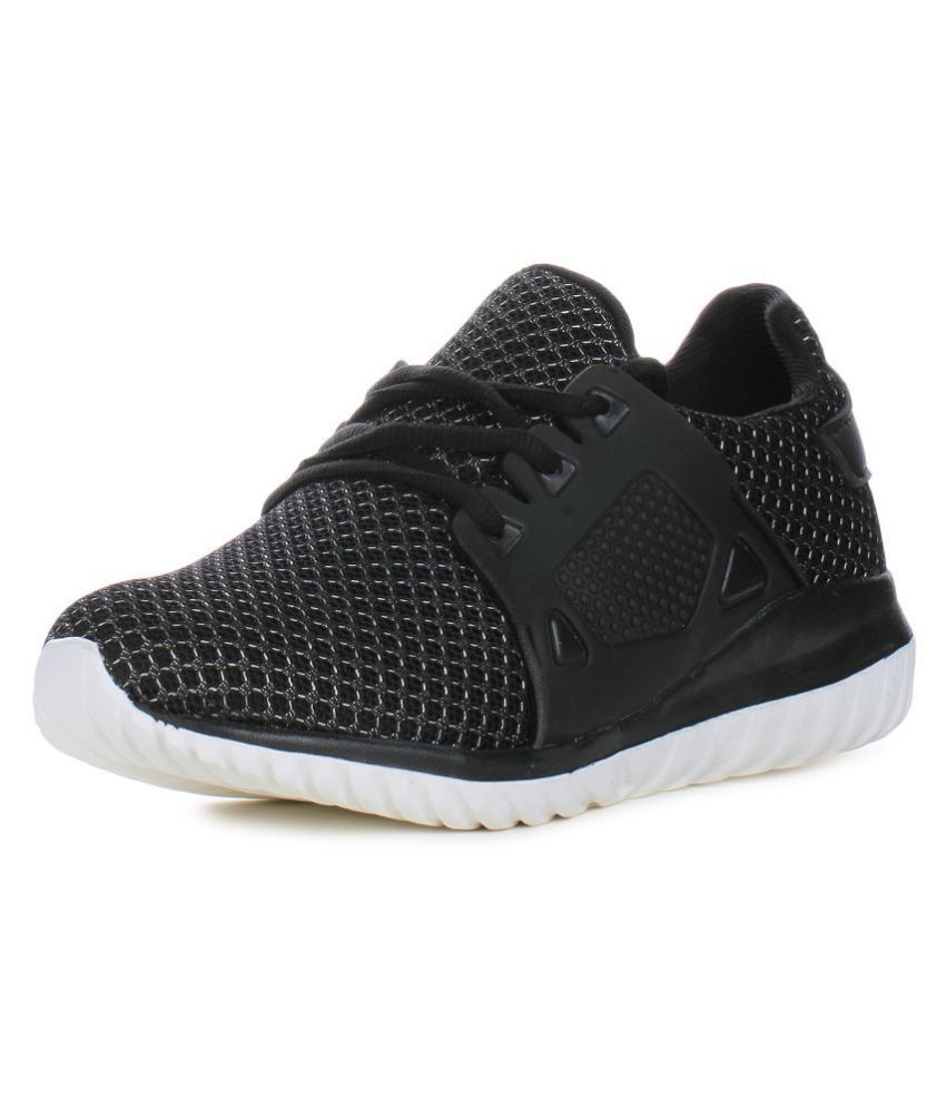 columbus black running shoes