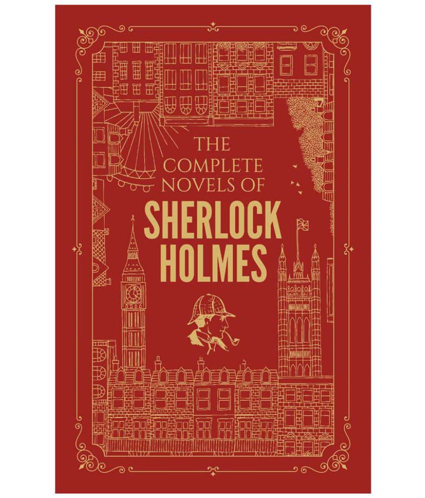     			The Complete Novels of Sherlock Holmes (Deluxe Edition)