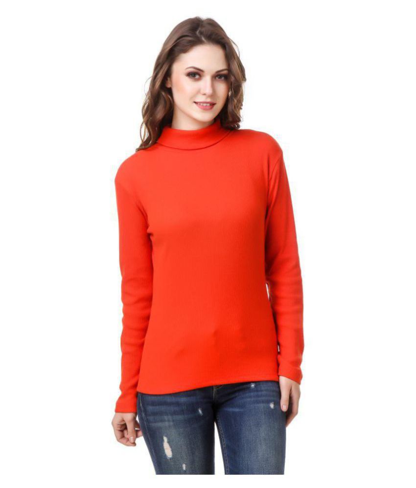 Buy Vibhinta Lycra Red Skivvy Online at Best Prices in India - Snapdeal
