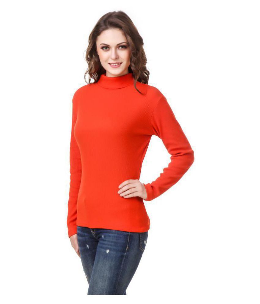 Buy Vibhinta Lycra Red Skivvy Online at Best Prices in India - Snapdeal
