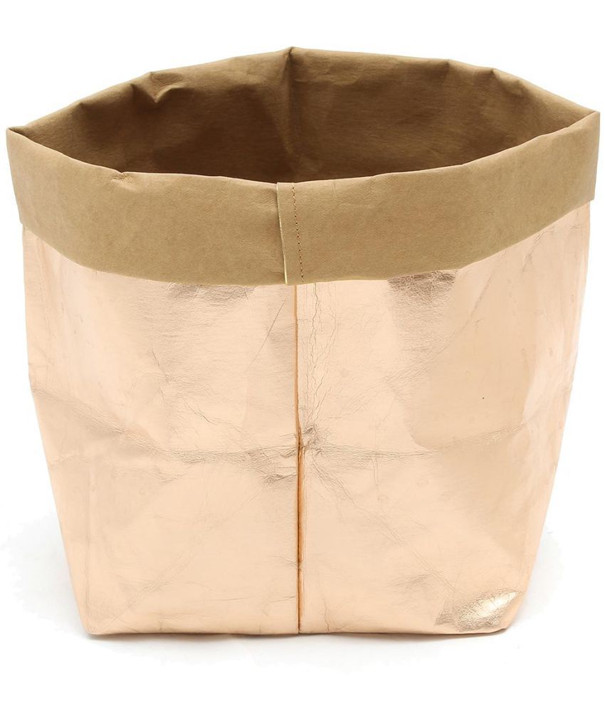 Buy Reusable Kraft Paper Storage Bag Plant Flowers Pot Grow Bags