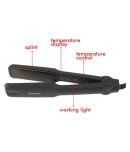 Kemei KM 329 Hair Straightener ( Black )