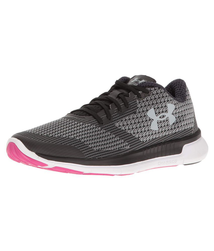 Under Armour Black Running Shoes Price in India- Buy Under Armour Black ...