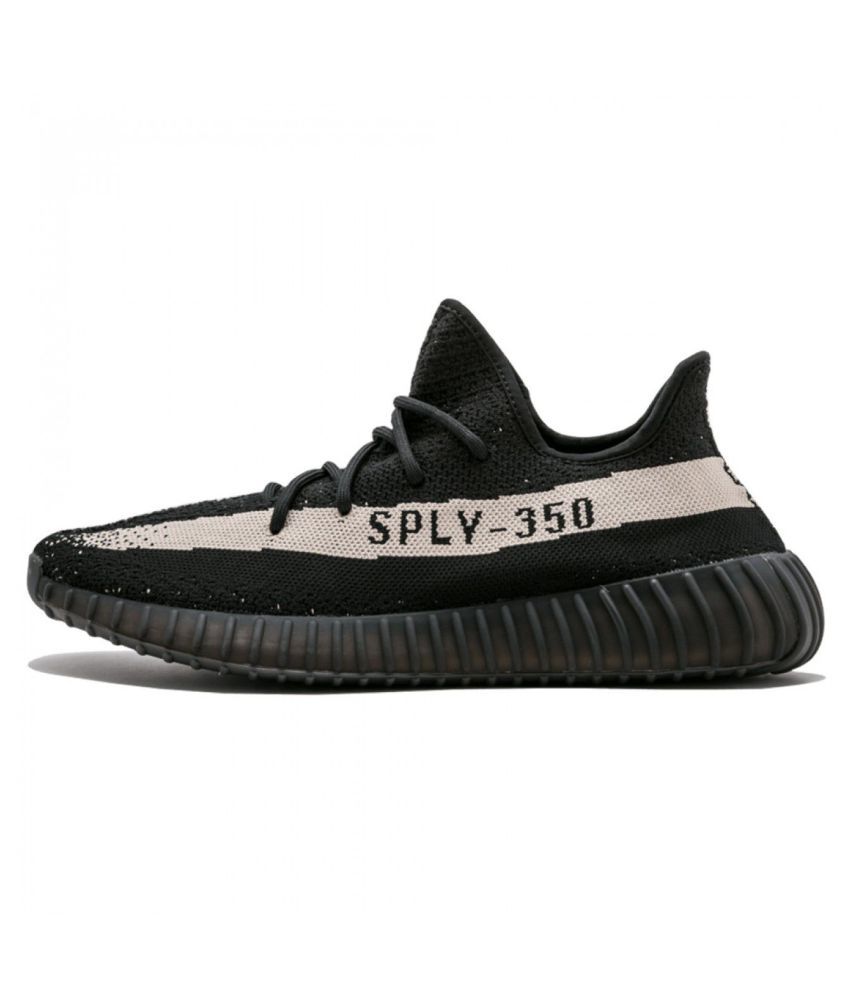 Adidas Yeezy Boost Sply 350 V2 Black Black Running Shoes - Buy Adidas Yeezy Boost Sply 350 V2 
