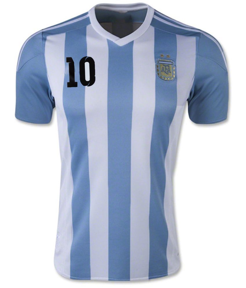Uniq Kids Football Jersey (Argentina Blue) - Buy Uniq Kids Football