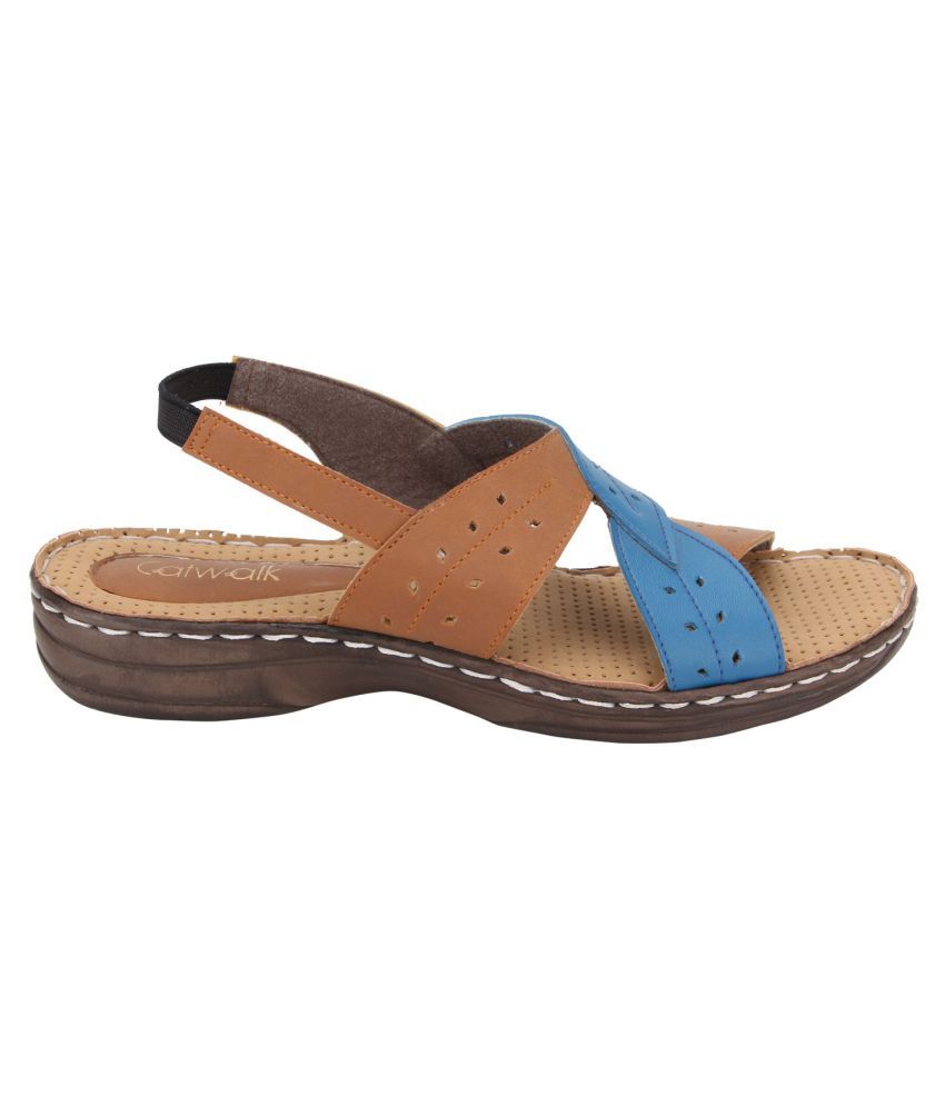 midnight blue flats