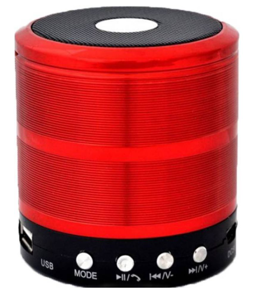 Rewy WS887 Mini GardenSpeaker I Pool Side Speaker Bluetooth Speaker