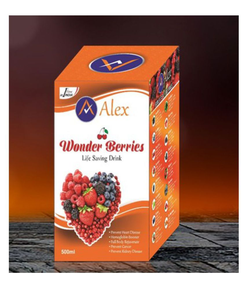 Alex World Wonder Berries Life Saving Drink 500 Ml Buy Alex World Wonder Berries Life Saving Drink 500 Ml At Best Prices In India Snapdeal
