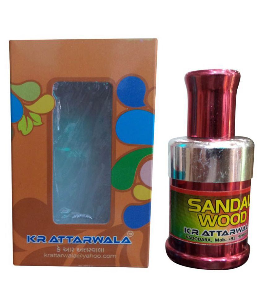 KR Attarwala Sandal Wood Attar 12ml: Buy Online at Best Prices in India ...