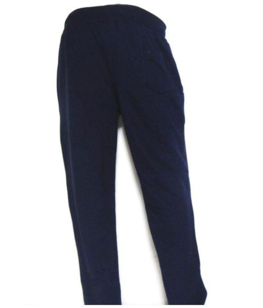 nike cotton blend track pants