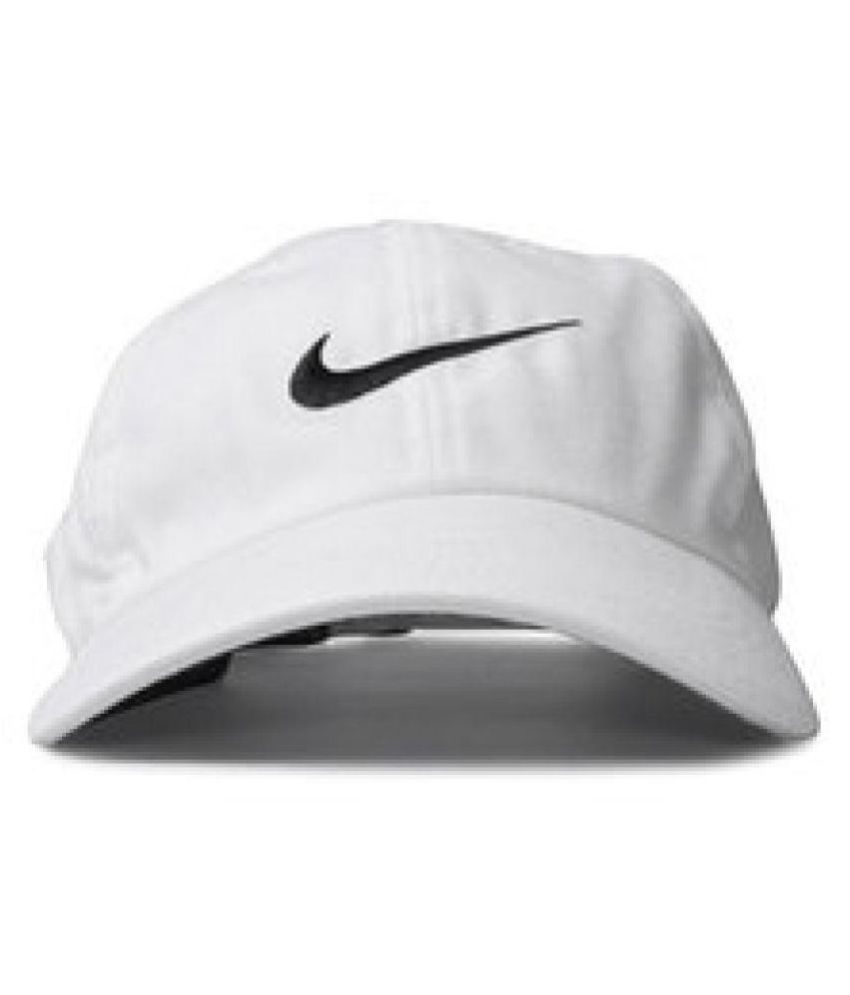 white nike cap