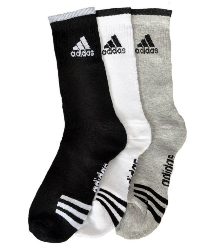 Adidas Multi Casual Full Length Socks 