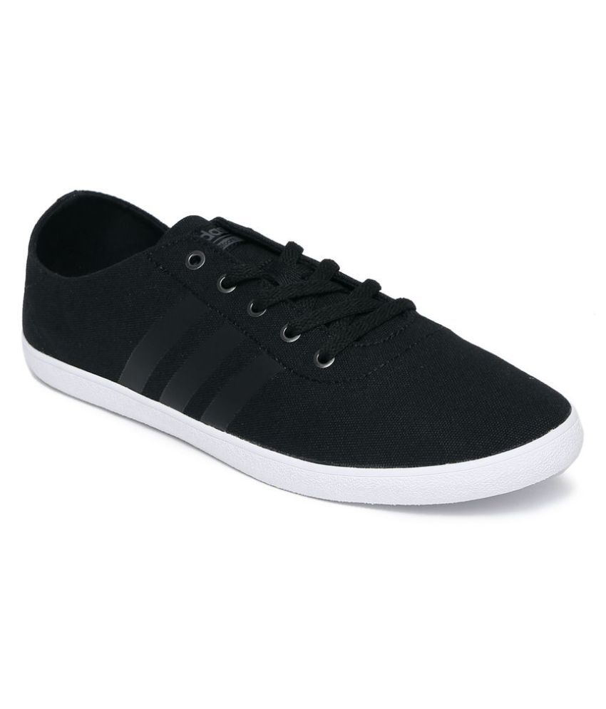 adidas neo black shoes