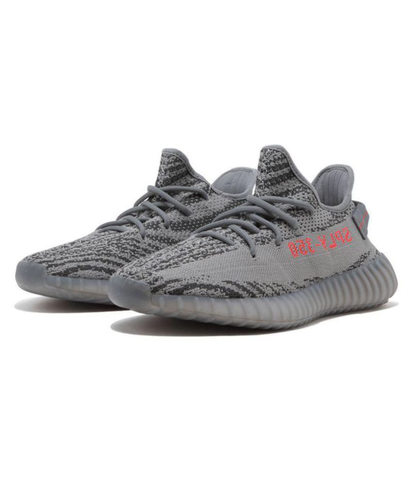 Adidas yeezy boost 350 v2 beluga Gray Running Shoes - Buy ...