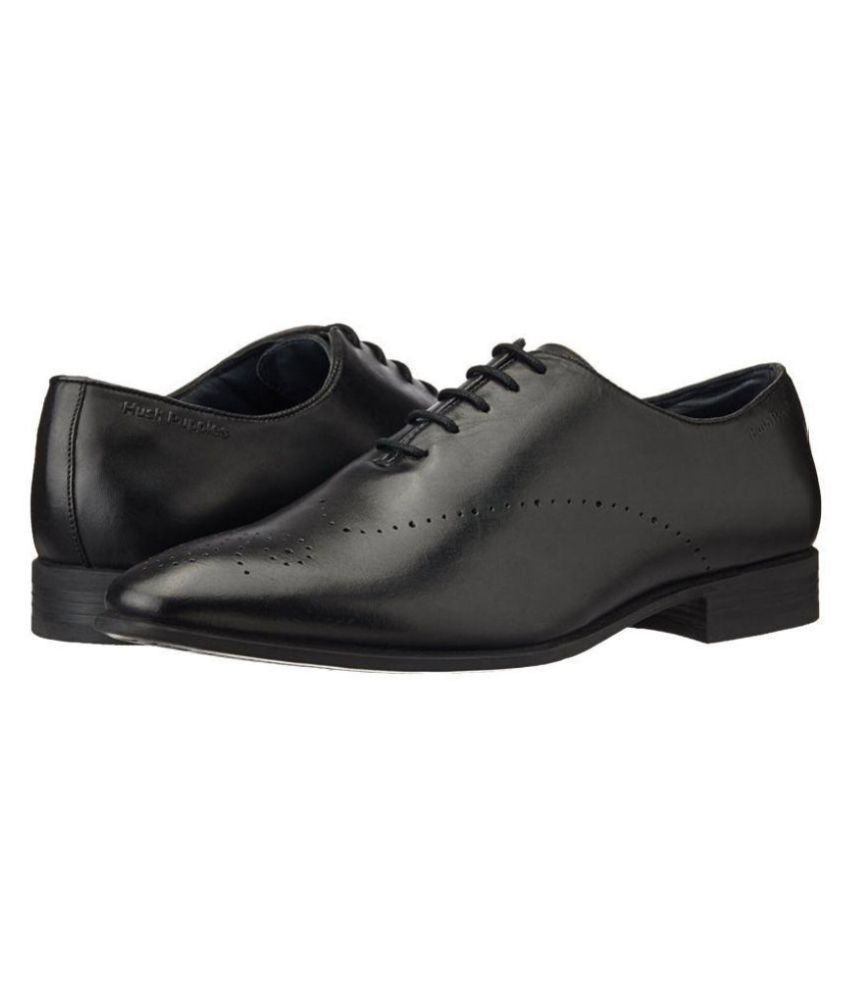 Hush Puppies Black Formal Shoes Price 