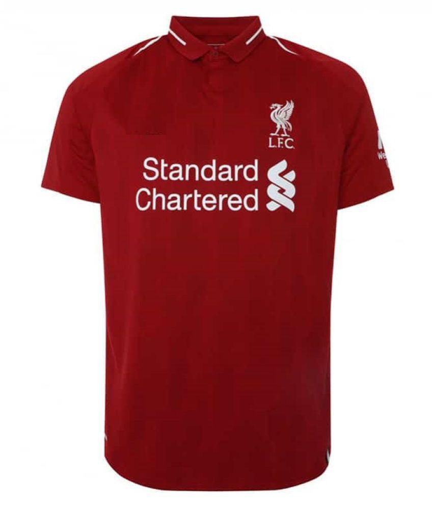 LIVERPOOL HOME NON BRANDED FAN JERSEY 18/19 (ONLY JERSEY): Buy Online at Best Price on Snapdeal